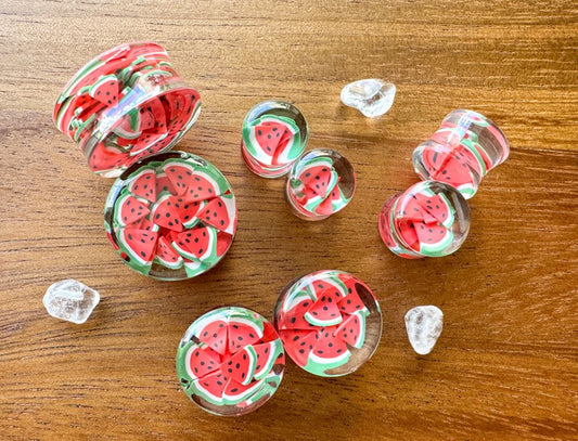 Acrylic Watermelon Plugs