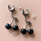 Black Cherry Dangles