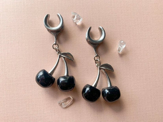 Black Cherry Dangles