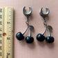 Black Cherry Dangles