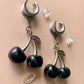 Black Cherry Dangles