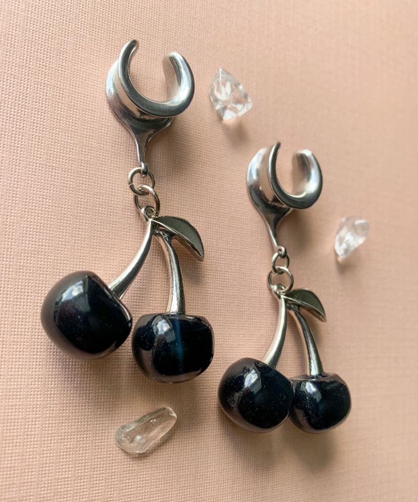 Black Cherry Dangles