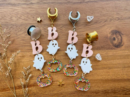 Colorful Halloween Boos