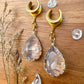 Faceted Crystal Glass Tears