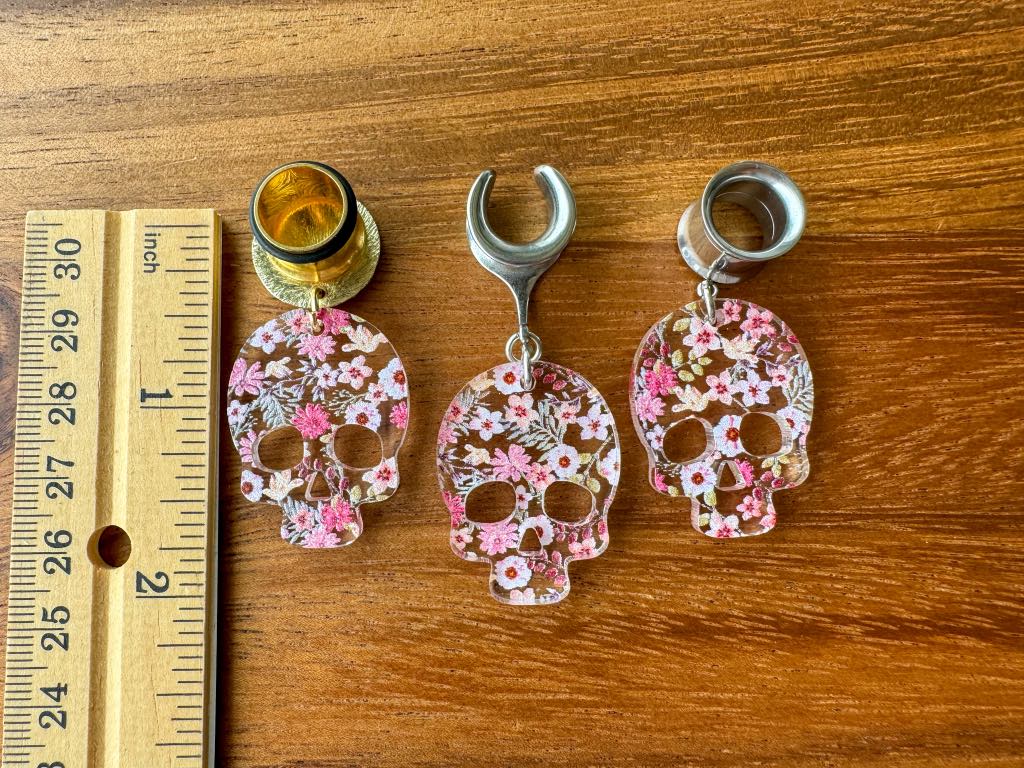 Floral Skulls