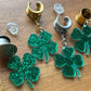 Glittery Shamrocks