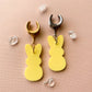 Gold Or Silver Yellow Bunny Rabbits