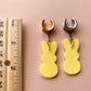 Gold Or Silver Yellow Bunny Rabbits