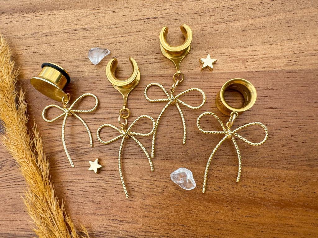 Gold Plated Bows