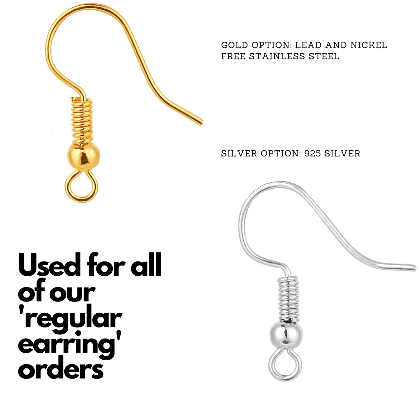 Gold Square Chain-Link Dangles