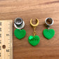 Lucky St Patrick's Green Hearts