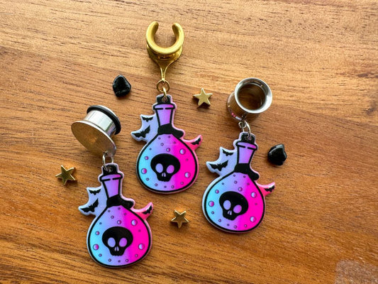 Neon Skull Potions