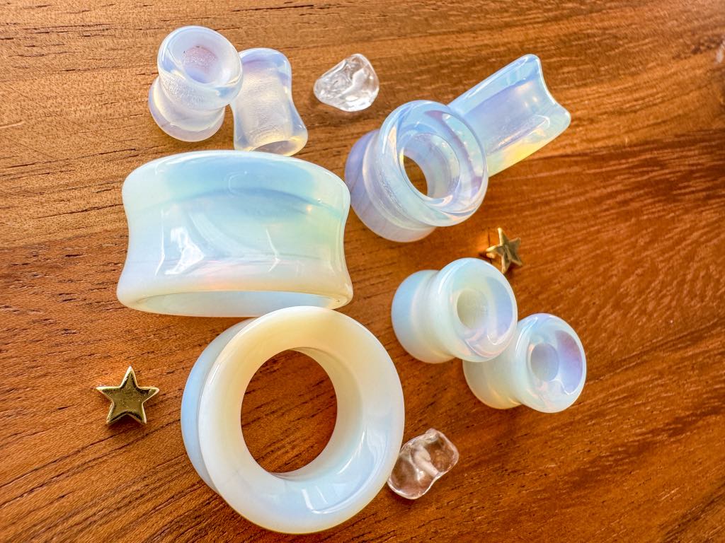 Opalescent Glow Ear Plugs