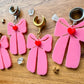 Pink & Red Bows