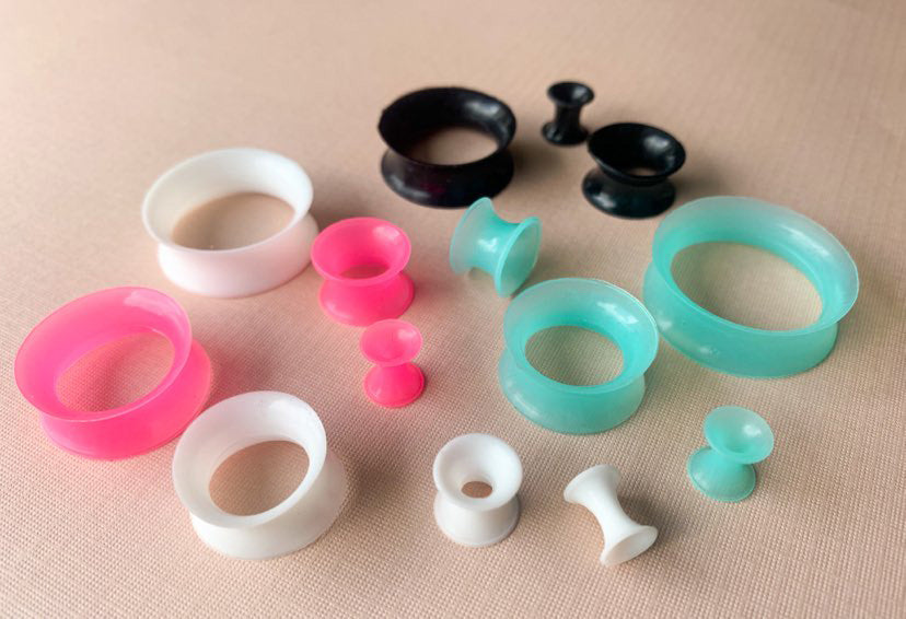 Double Flare Silicone Tunnels