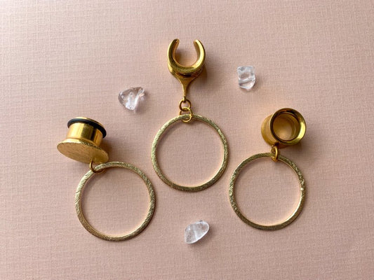 Small Gold Hoops