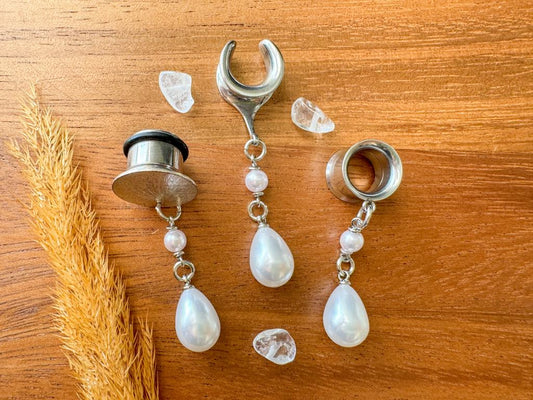 Small Silver Pearls