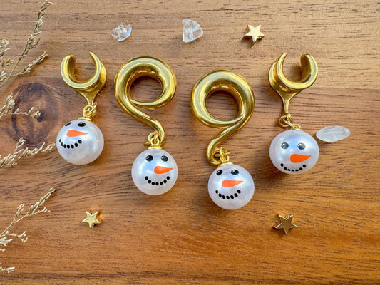 Snowman Pearls