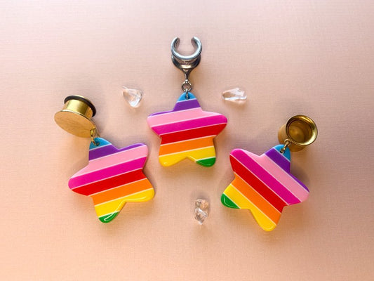 Star-Shaped Rainbow Dangles