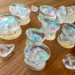 'Stardust Glow' Iridescent Oval Plugs