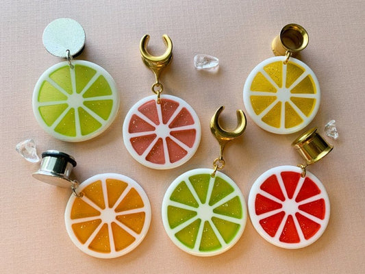 Zesty Citrus Dangles