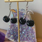 Black Cherry Dangles